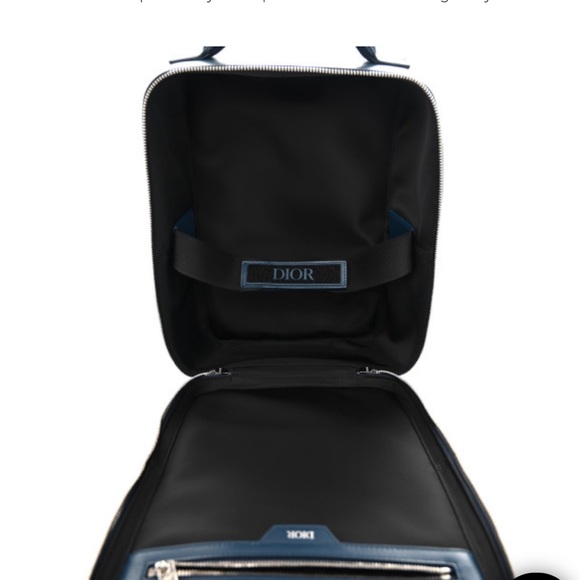 DIOR WORLD TOUR SLING BAG OBLIQUE GALAXY (RED) - Picture 4 of 4